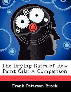The Drying Rates of Raw Paint Oils: A Comparison