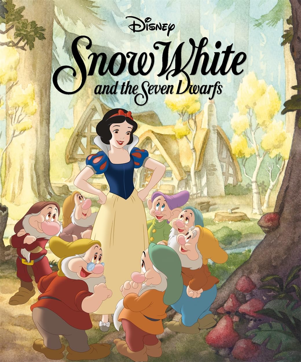 Disney Princess: Snow White and the Seven Dwarfs (Illustrated Picture Book)