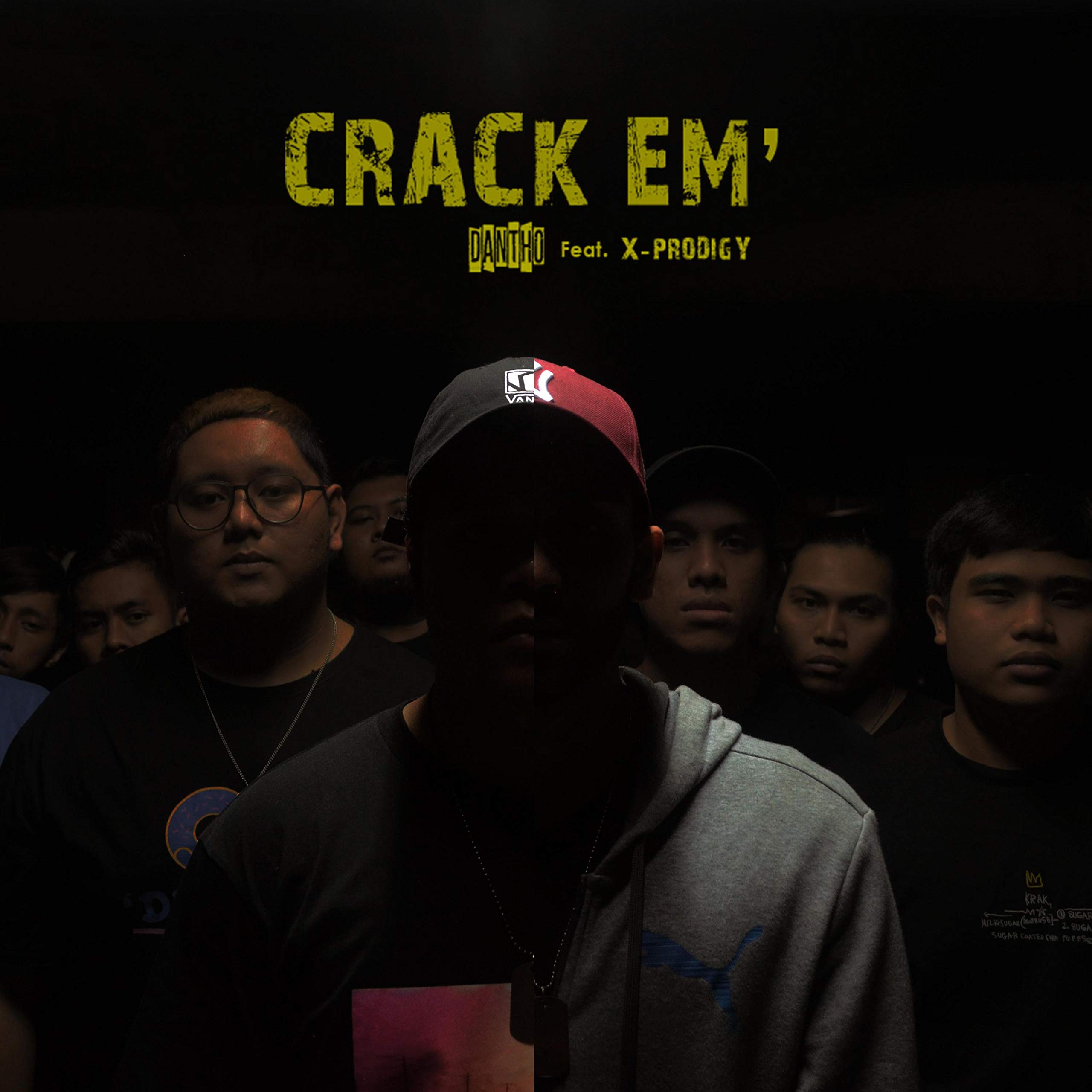 Crack Em' (feat. XProdigy) [Explicit]