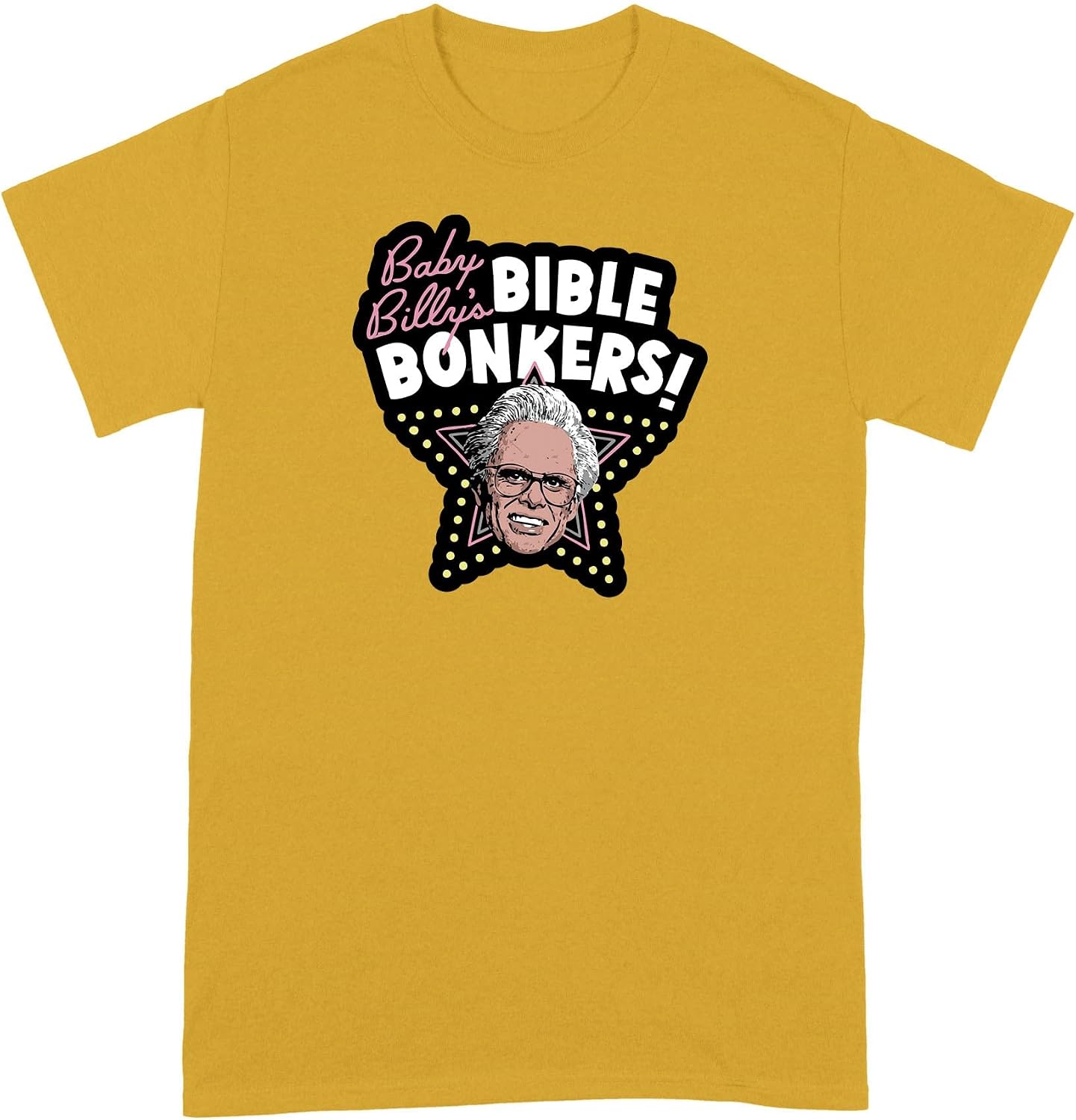 LIBBY'S BENCHMARK27 DESIGNS Baby Billy’s Bible Bonkers Shirt Uncle Billy Tshirt