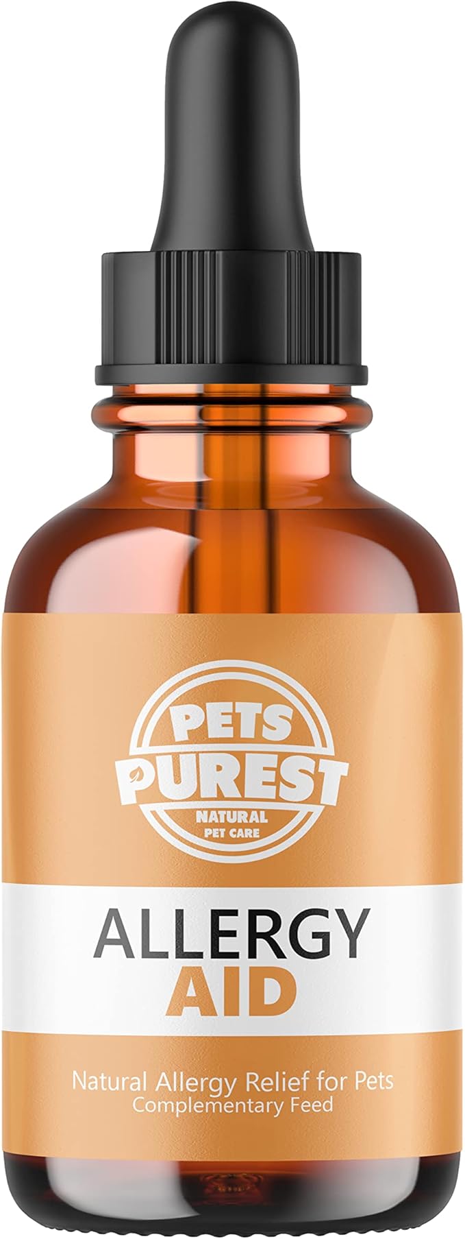 Pets Purest Allergy Relief Aid for Dog, Cat & Pet 50ml 100 Natural
