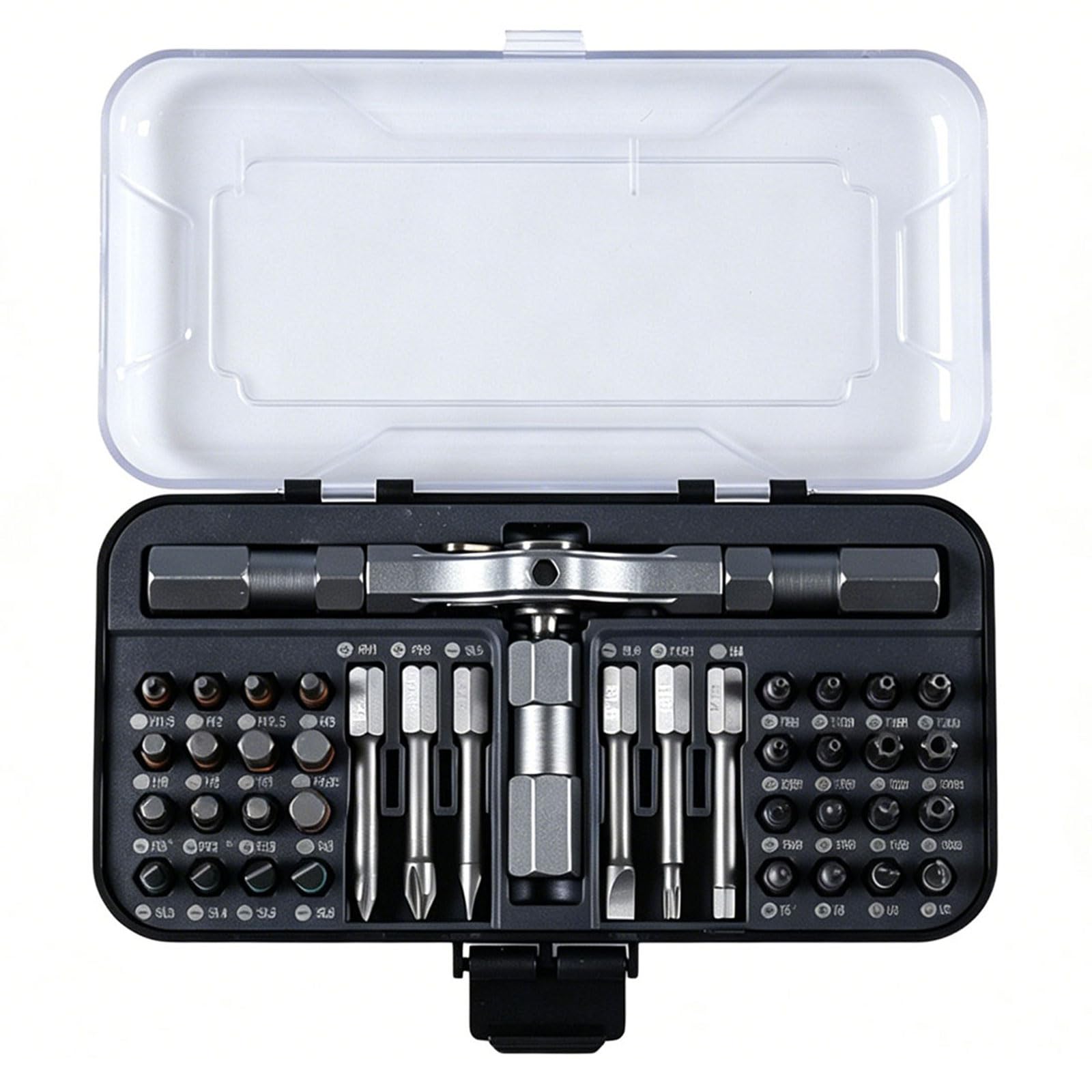 Tsophreniq Ratcheting Screwdriver Set 39 In 1 Bit Household Accessories Laptop Repair
