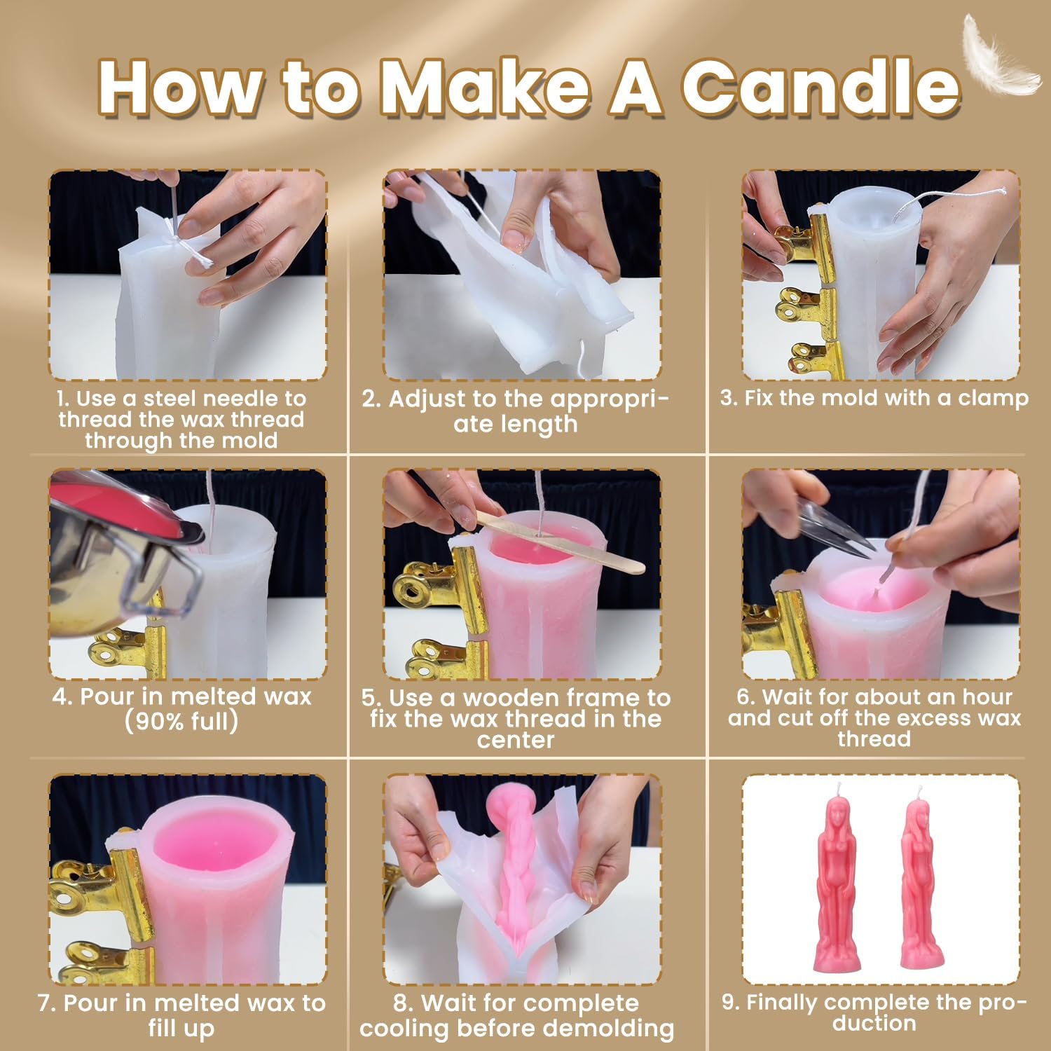 ボディキャンドル型