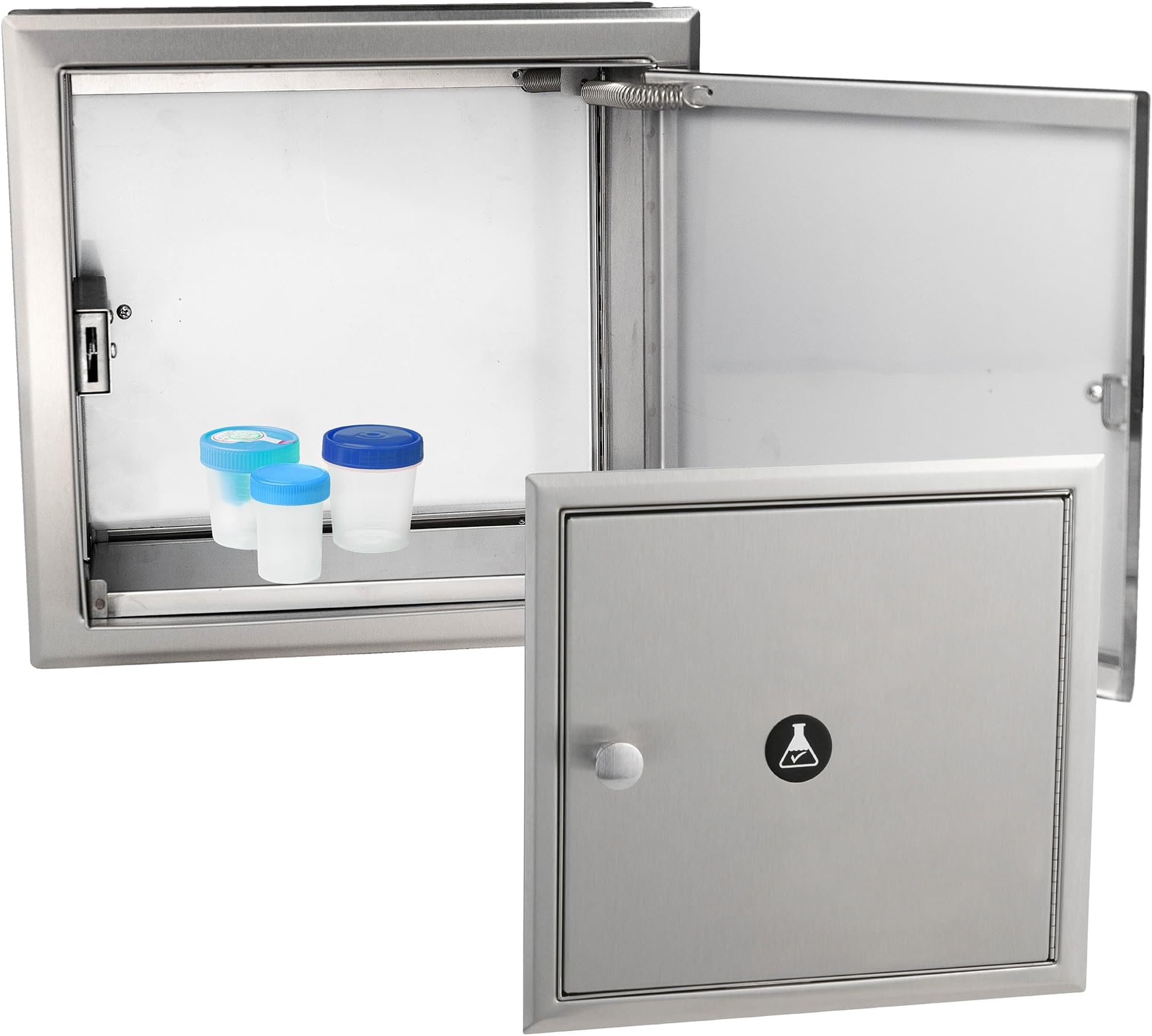 Bobrick Recessed Specimen Pass-Thru Cabinet (Model B-505)