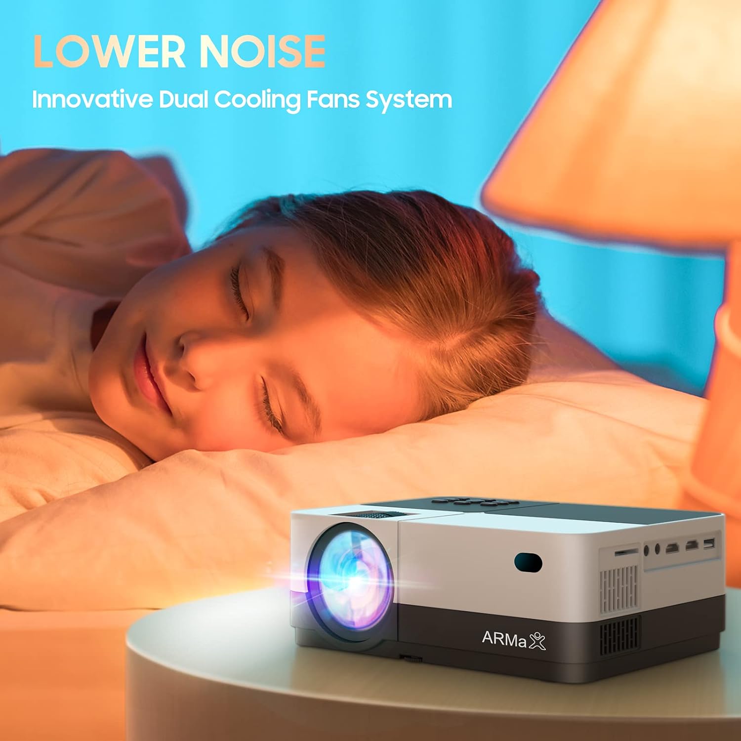 70% оƒƒ Evеrуthіng Video Projector, ARMAX Movie projector with Full HD 1080P & 170'' Display Supported,Protable Projector for Outdoor & Indoor with 40000 hrs LED Lamp Life,Compatible with TV Stick,HDMI,VGA,USB Frее Shірріng 🛒 Video Projector, ARMAX Movie projector with Full HD 1080P & 170'' Display Supported,Protable Projector for Outdoor & Indoor with 40000 hrs LED Lamp Life,Compatible with TV Stick,HDMI,VGA,USB