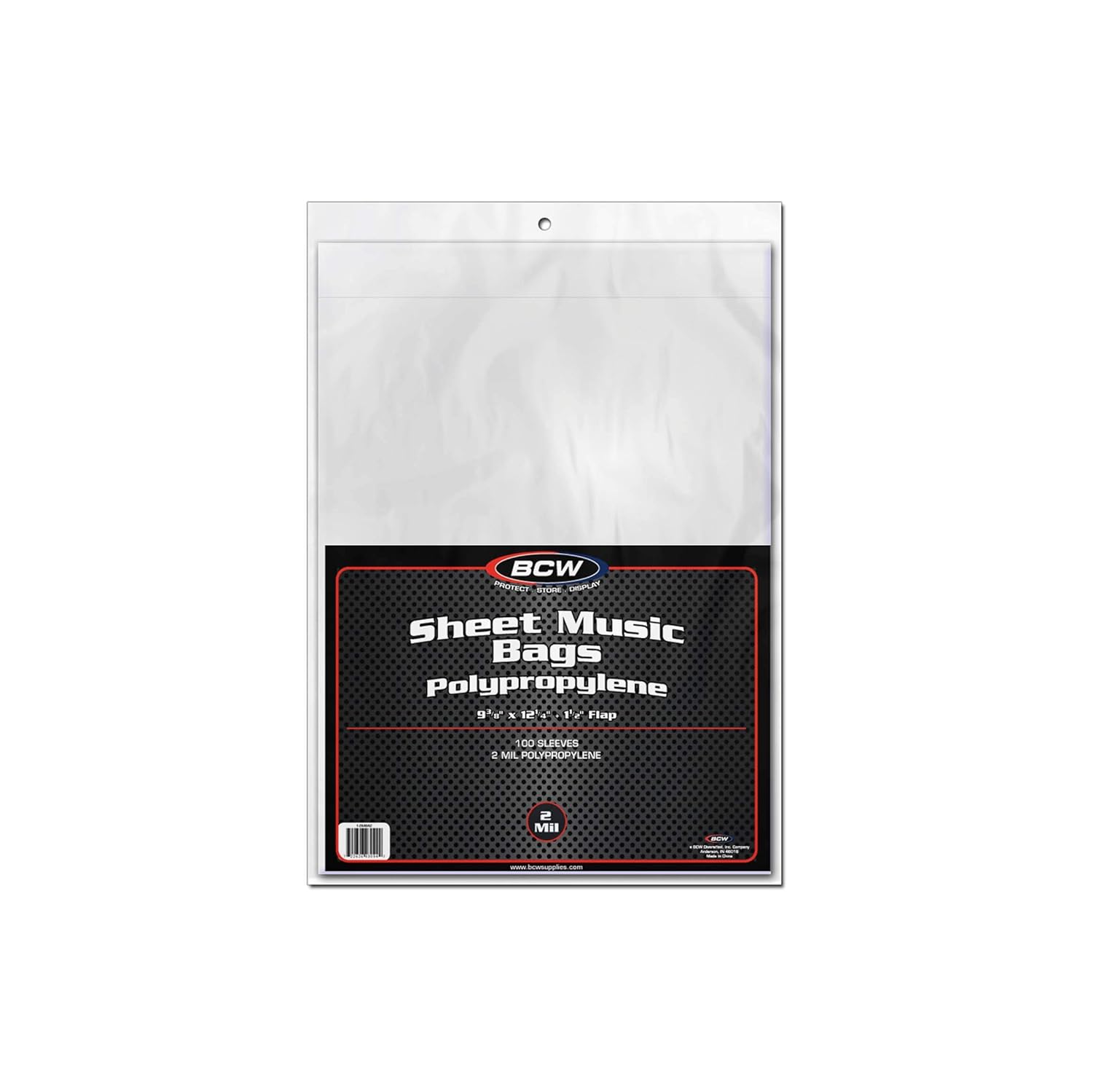 BCW 1SMBAG Bcw Sheet Music Bags Amazon.co.uk Toys & Games