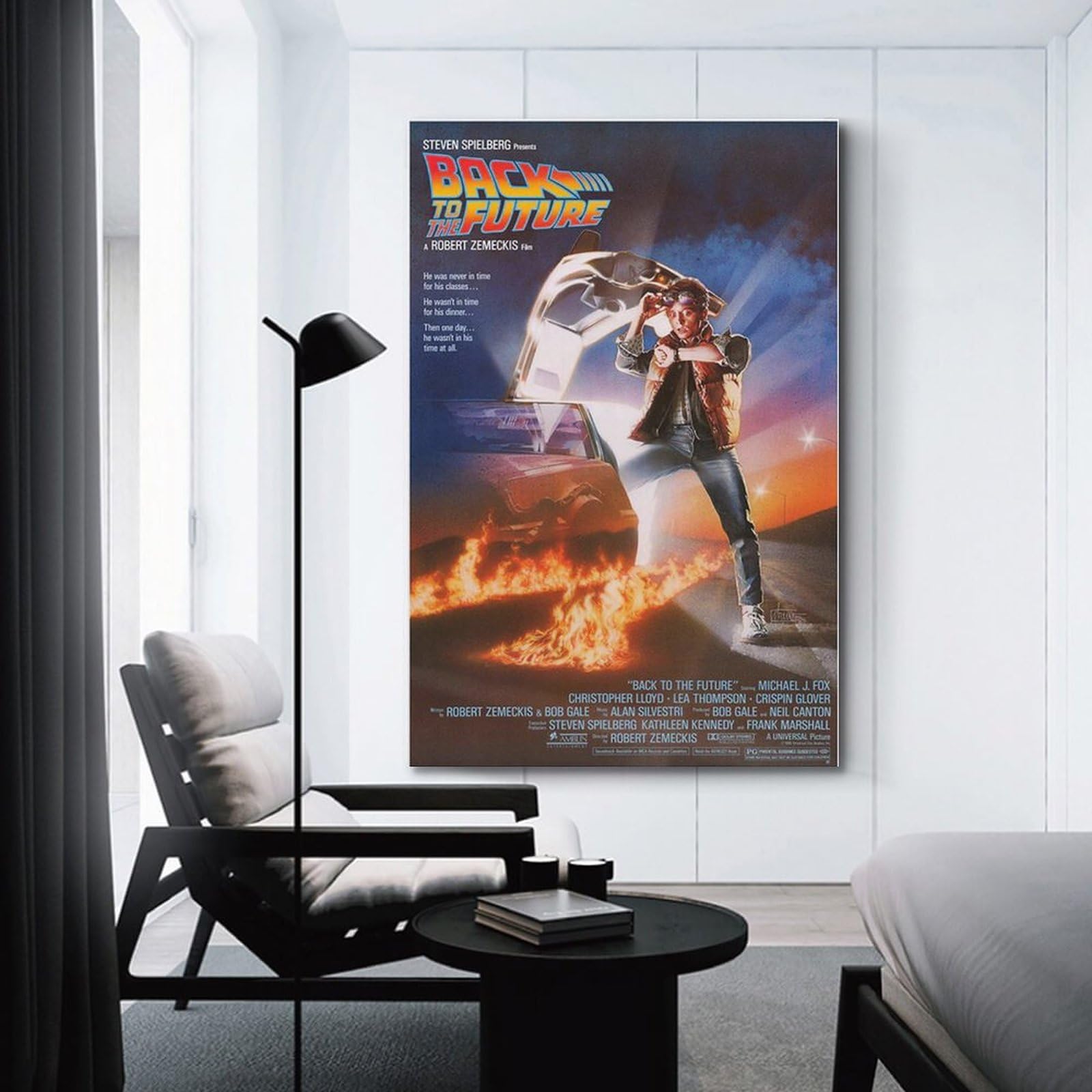 Manifesto originale di cinema - Ritorno al futuro