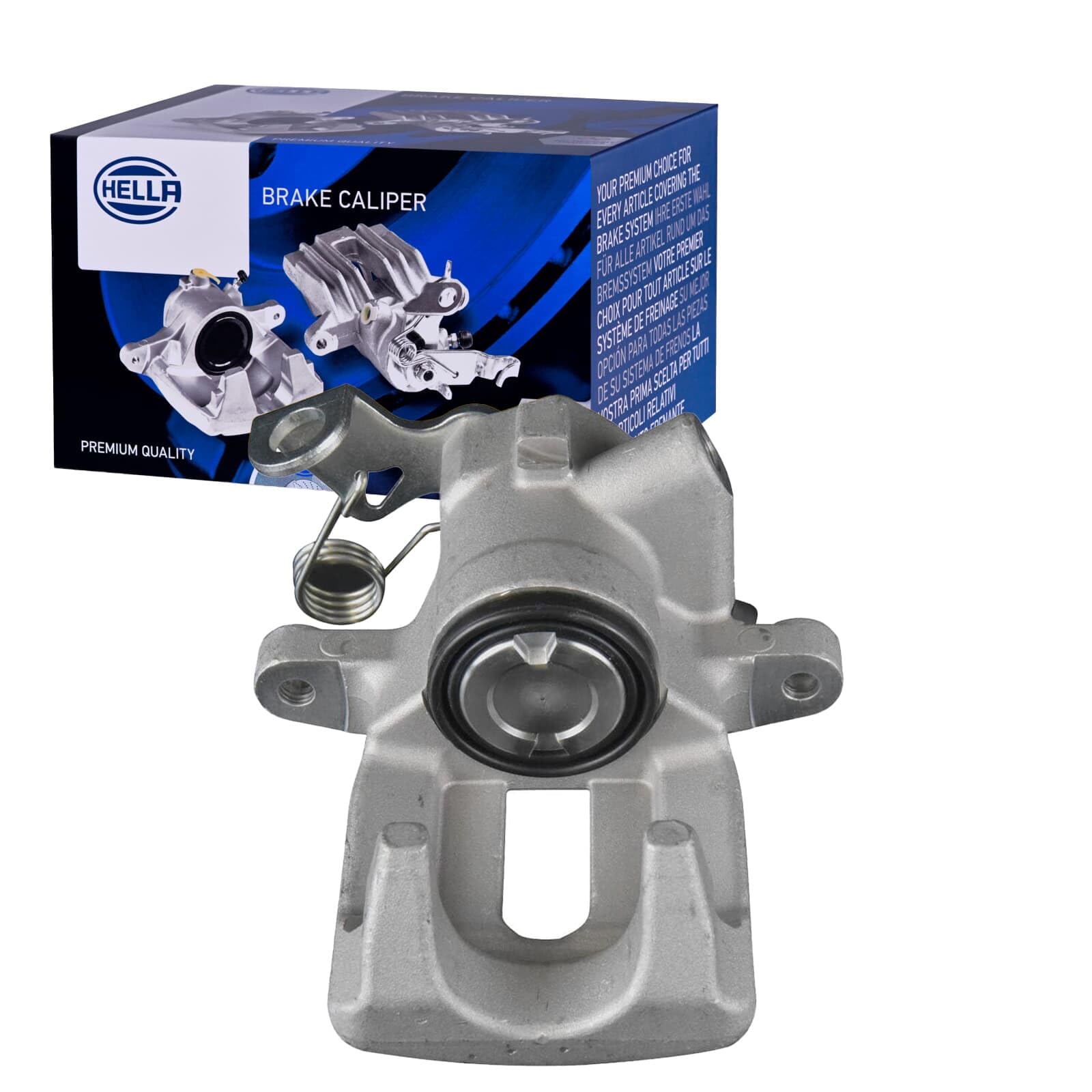 HELLA 8AN 355 782-871 Pinza de freno - AN8287 - Sistema de frenos: TRW - Pieza nueva sin carcasa