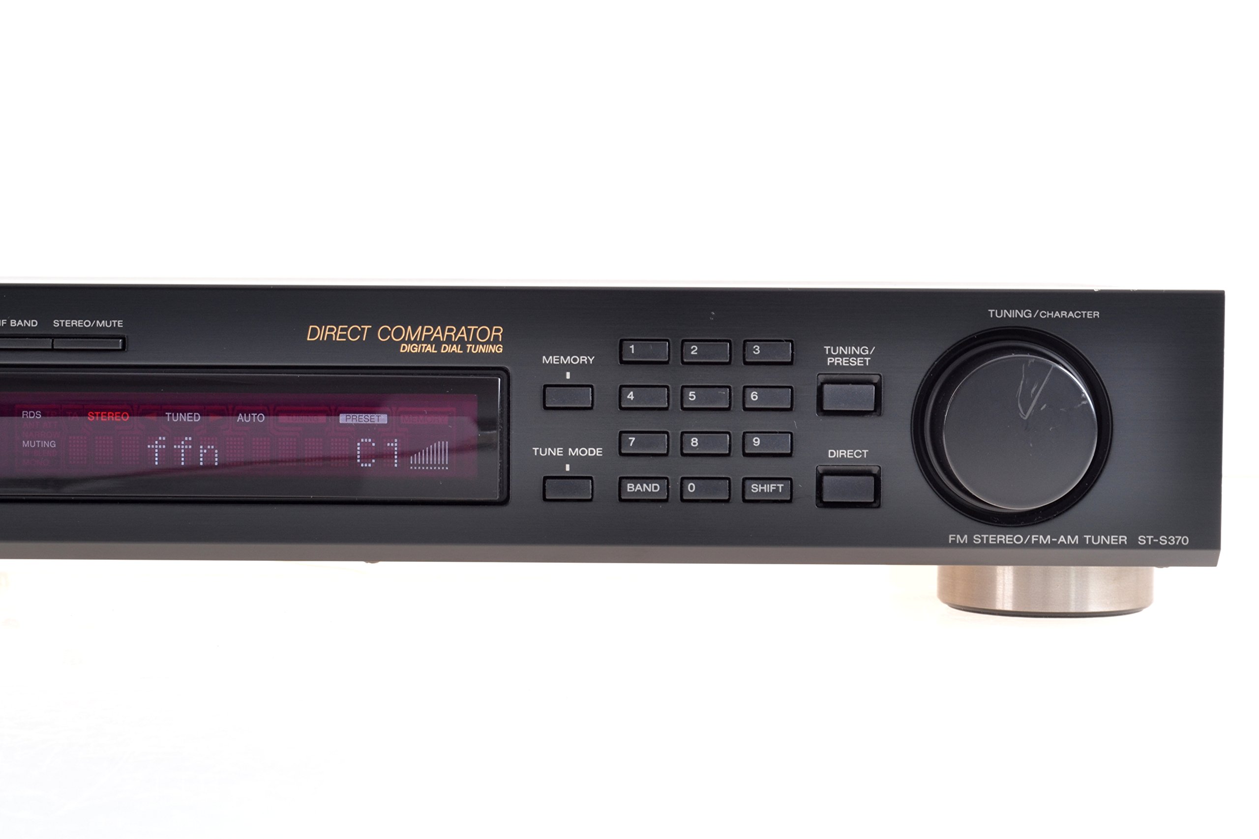 Sony ST-SE 370 S Tuner Silber