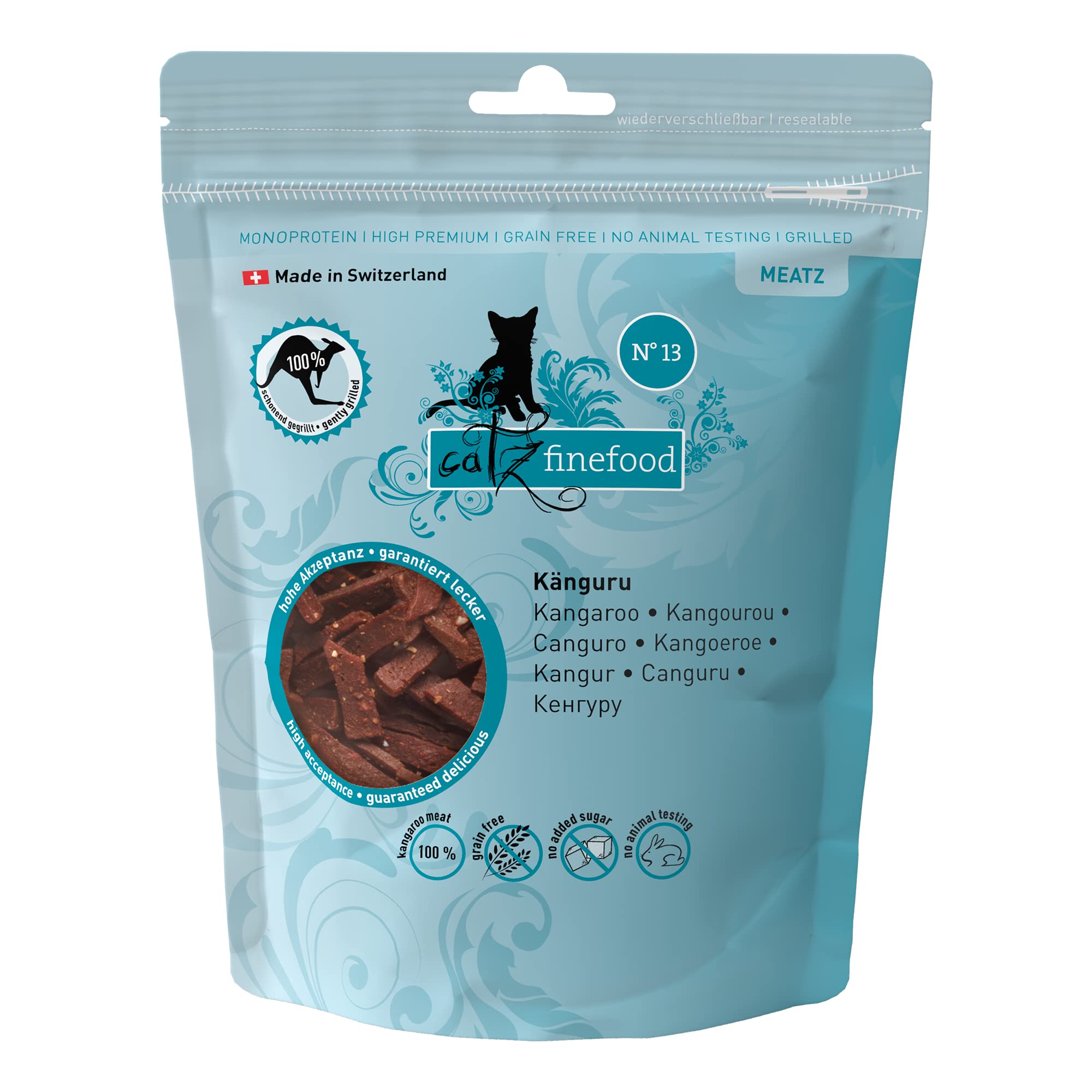 catz finefood Meatz Känguru 45 g