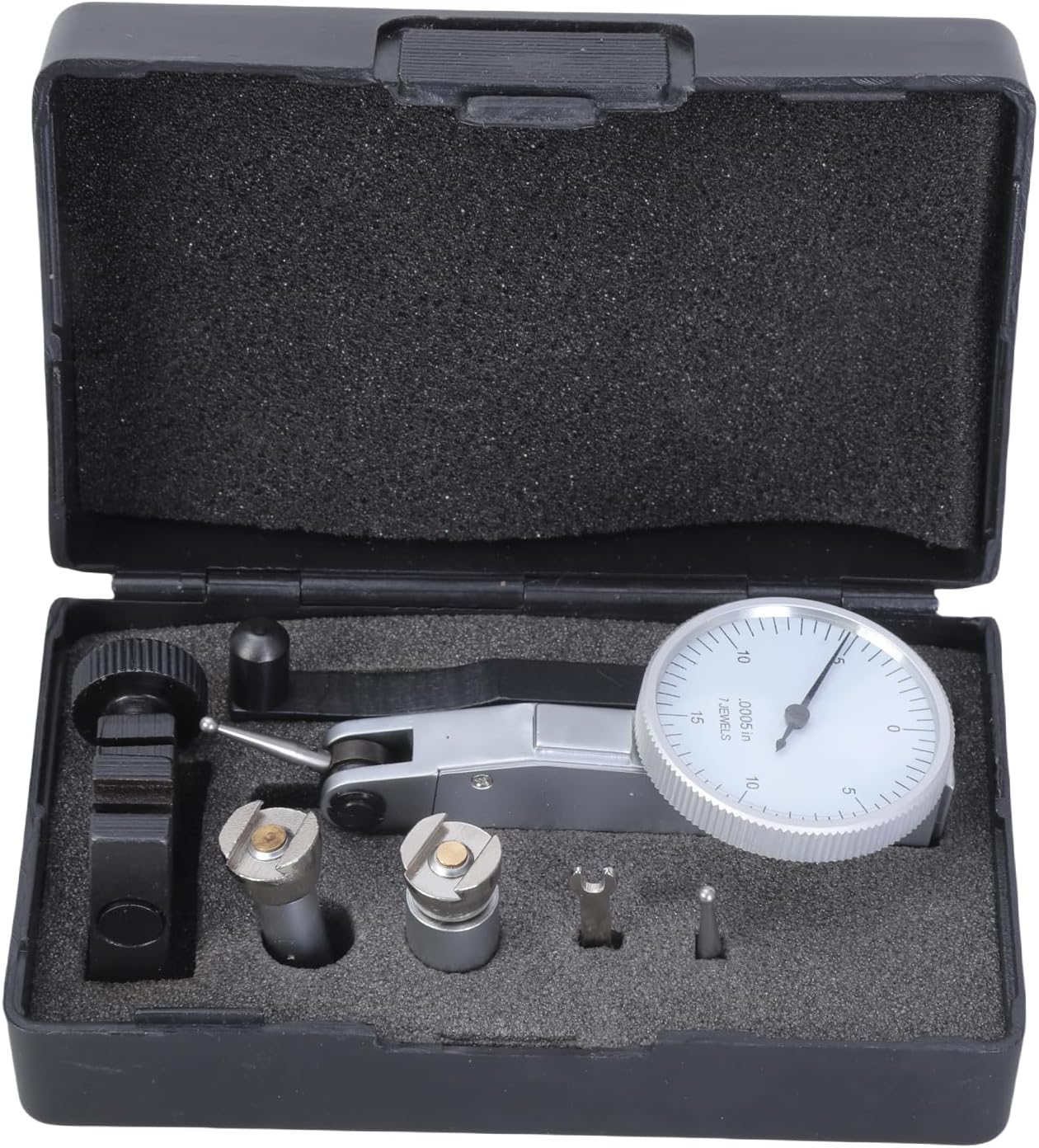 テスト用 マウントアクセサリー付きのテストインジケーター1-1/4インチ