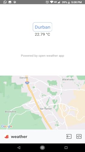 South African Weather