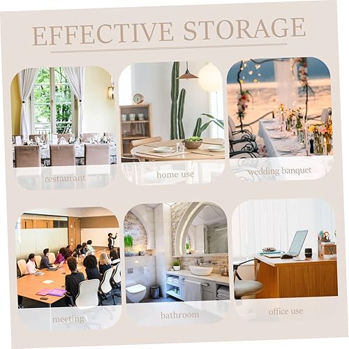 Miniatura 9 de Zerodeko 4 cestas tejidas a mano para niña de flores, cesta rústica de boda, cesta de picnic de mimbre, cesta de virutas de madera, contenedores