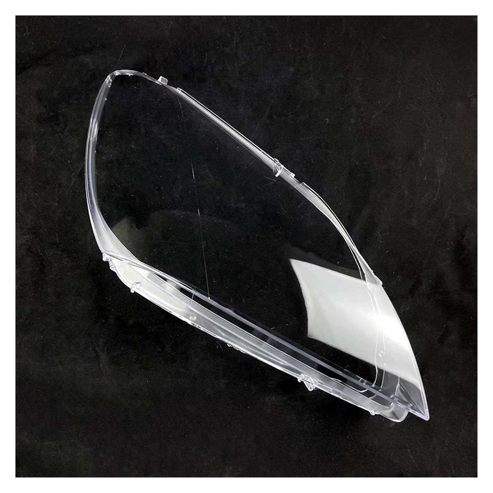 Copertura Fari Anteriore In Vetro Per BMW Serie 6 F06/F12 (2010-2017) - Lato Sinistro, Trasparente