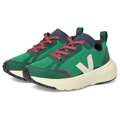 VEJA Kids Small Canary Light Alveomesh (Little Kid/Big Kid) Kid