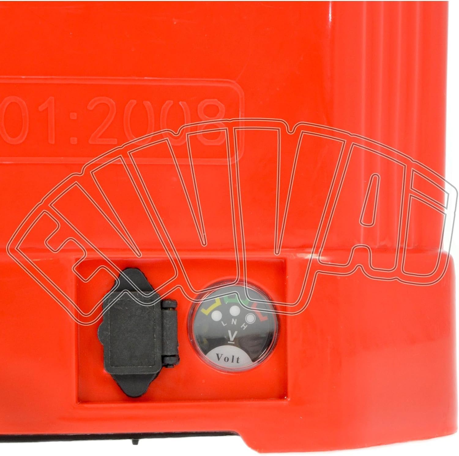 Pompa a zaino elettrica a batteria 16 lt irrorazione elettropompa Burg
