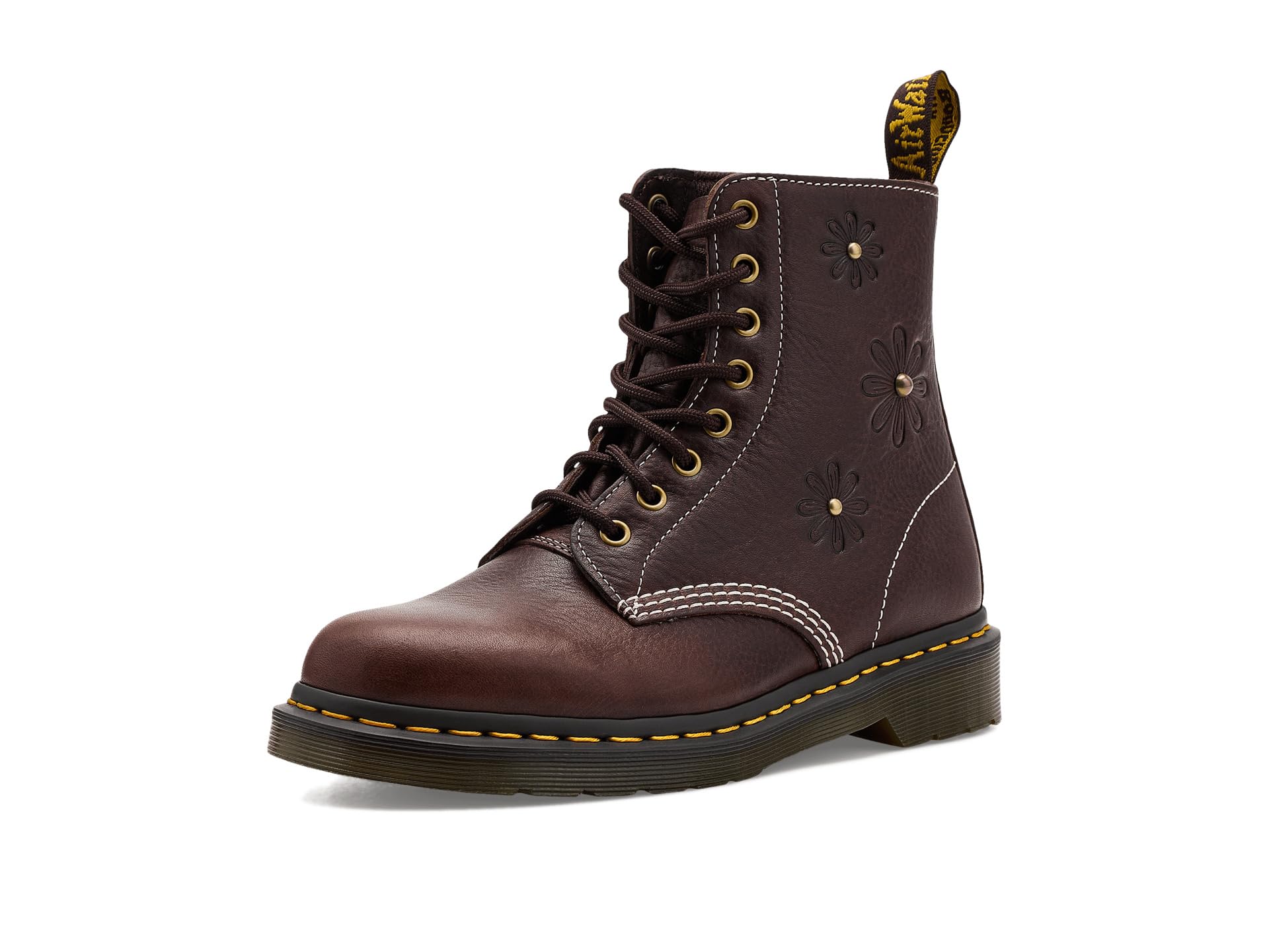 dr. martens womens 1460 Pascal Flower-picture-21