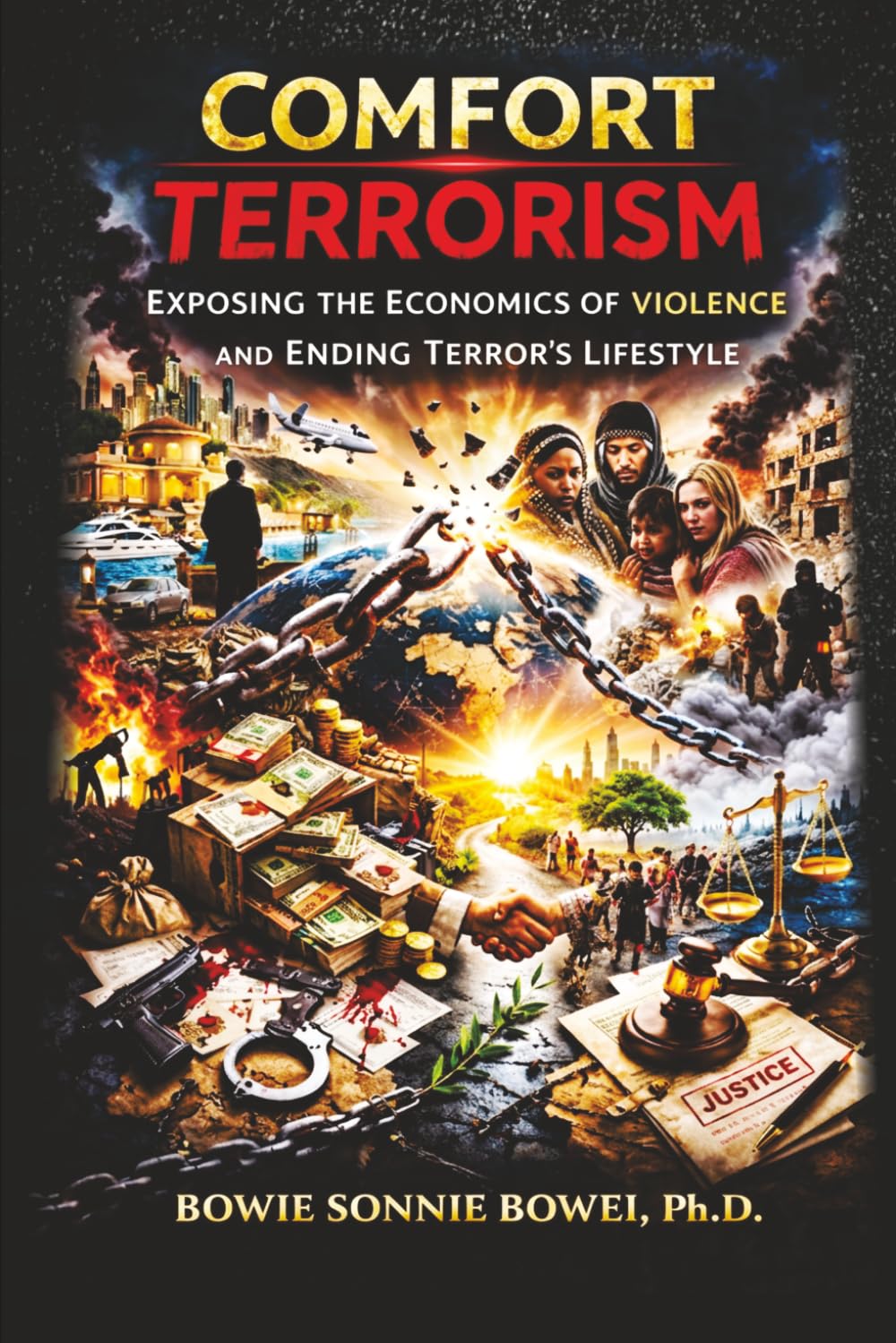 COMFORT TERRORISM: EXPOSING THE ECONOMICS OF VIOLENCE AND ENDING TERROR'S LIFESTYLE