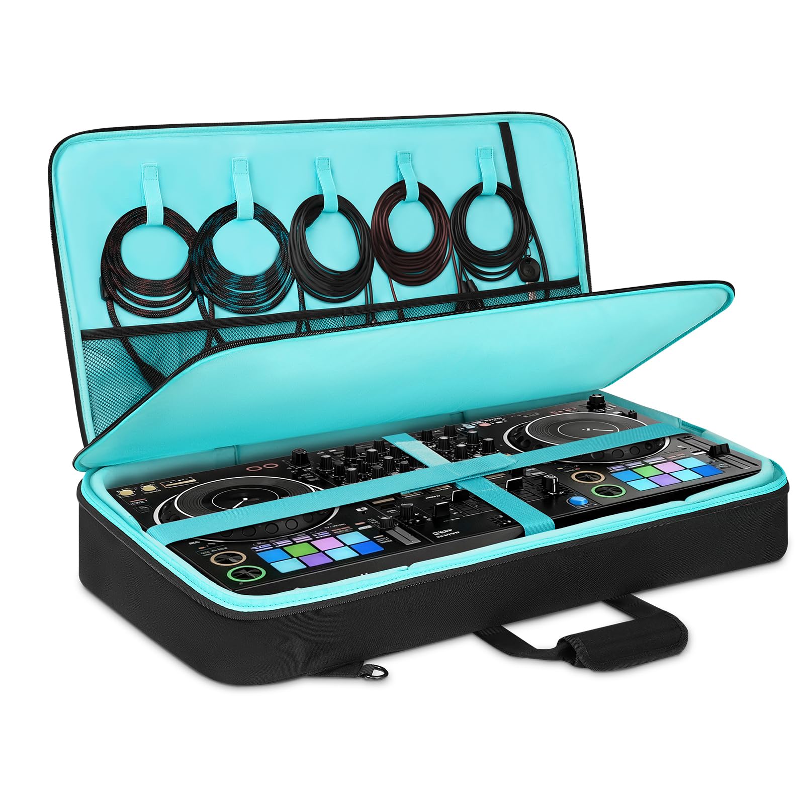 DJ Controller Bag for DDJ FLX10/DDJ REV5/DDJ GRV6/DDJ FLX6/DDJ 1000/DDJ 800, Padded DJ Ba…