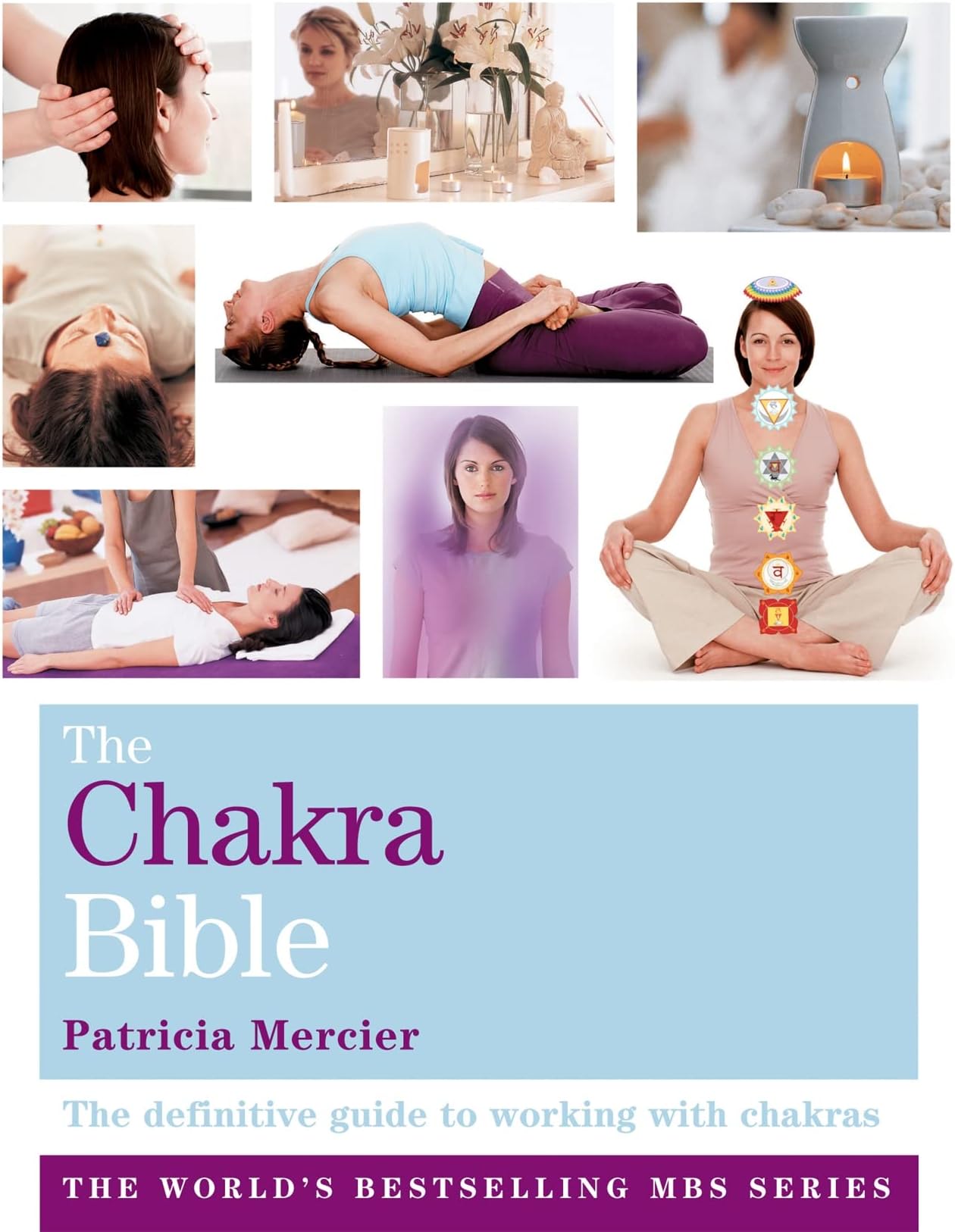 Godsfield PressThe Chakra Bible | By Patricia Mercier | H16.5cm x W14cm x D2.5cm | pack of 1: Godsfield Bibles, Blue