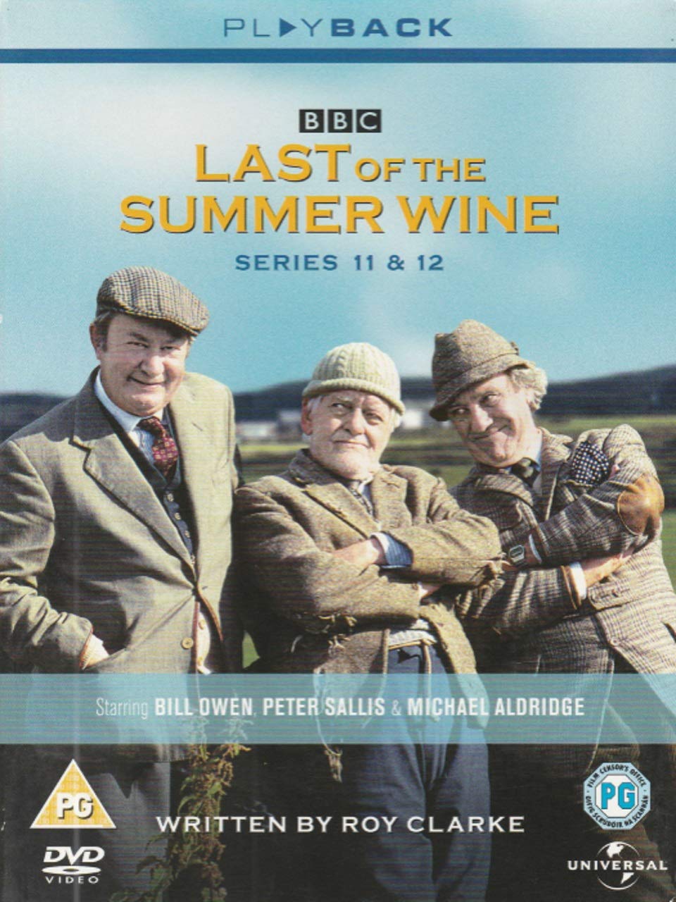Last of the Summer Wine - Series 11 & 12 [1989] [DVD