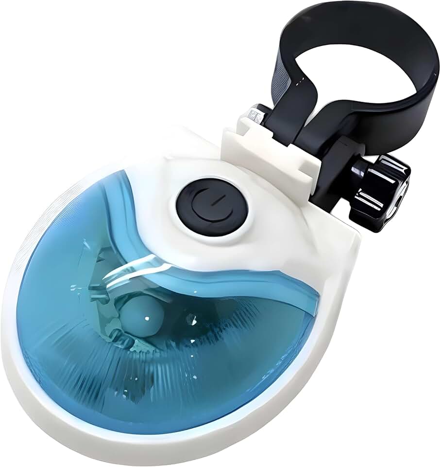 Sinalizador Para Bicicleta Lanterna Traseira, Pisca Pisca, Iluminação, Visualização de Segurança e Alerta, Luz de Bicicleta, Bike e Triciclo - Azul