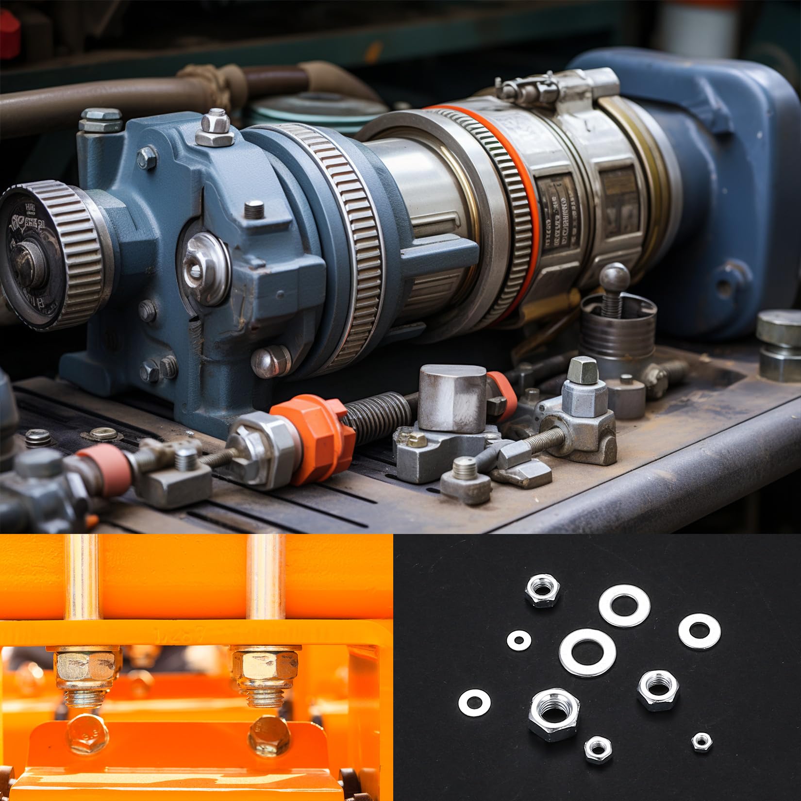 Set 510 Dadi E Rondelle - M2, M3, M4, M5, M6, In Acciaio, Per Progetti Fai Da Te E Riparazioni - Foto 9