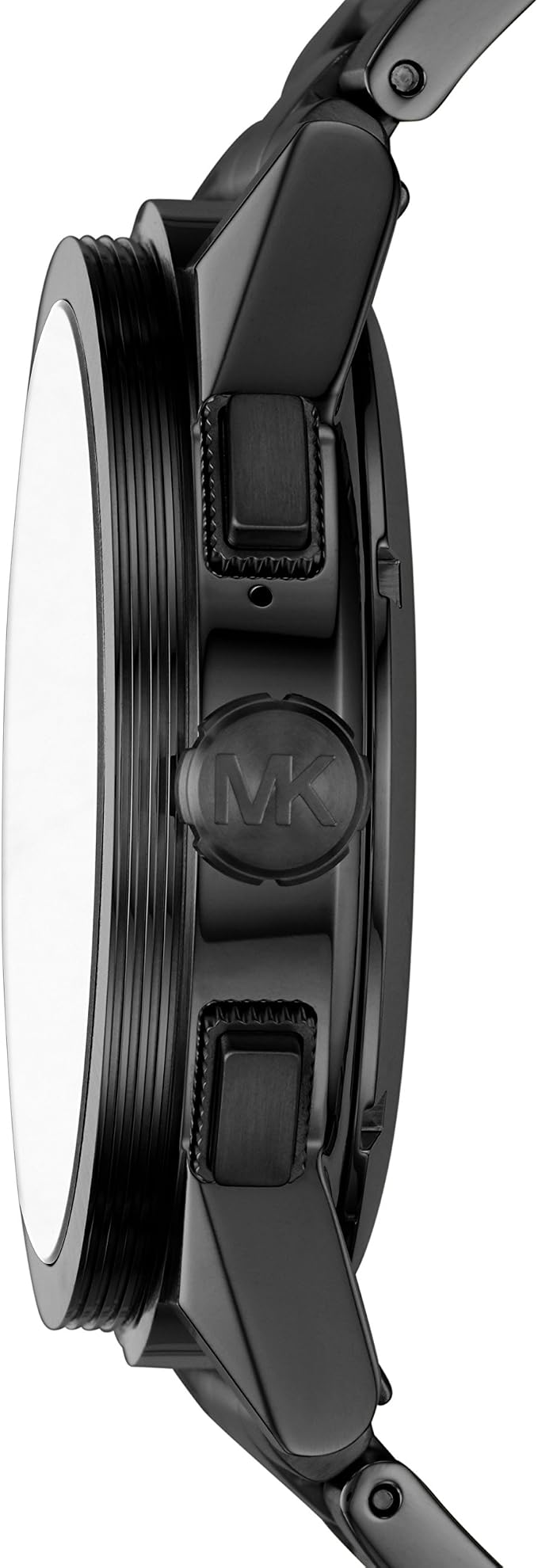 Michael Kors Grayson Black Stainless 
