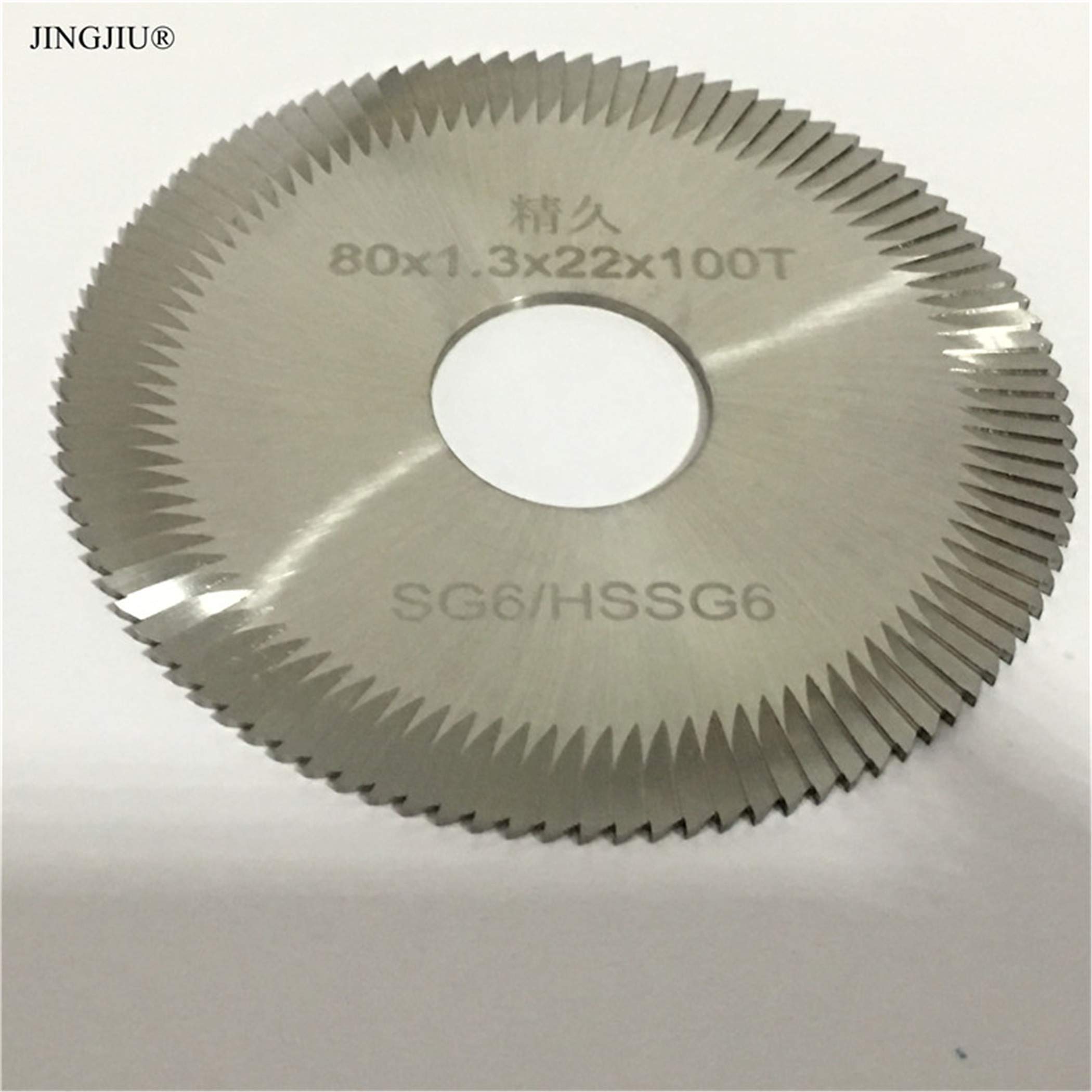 Side Milling Cutter HSSG6(RIC01864B)80x1.3x22 in HSS for BLADE SUPER &Orion/Keyosk Mortice Machine(one piece)