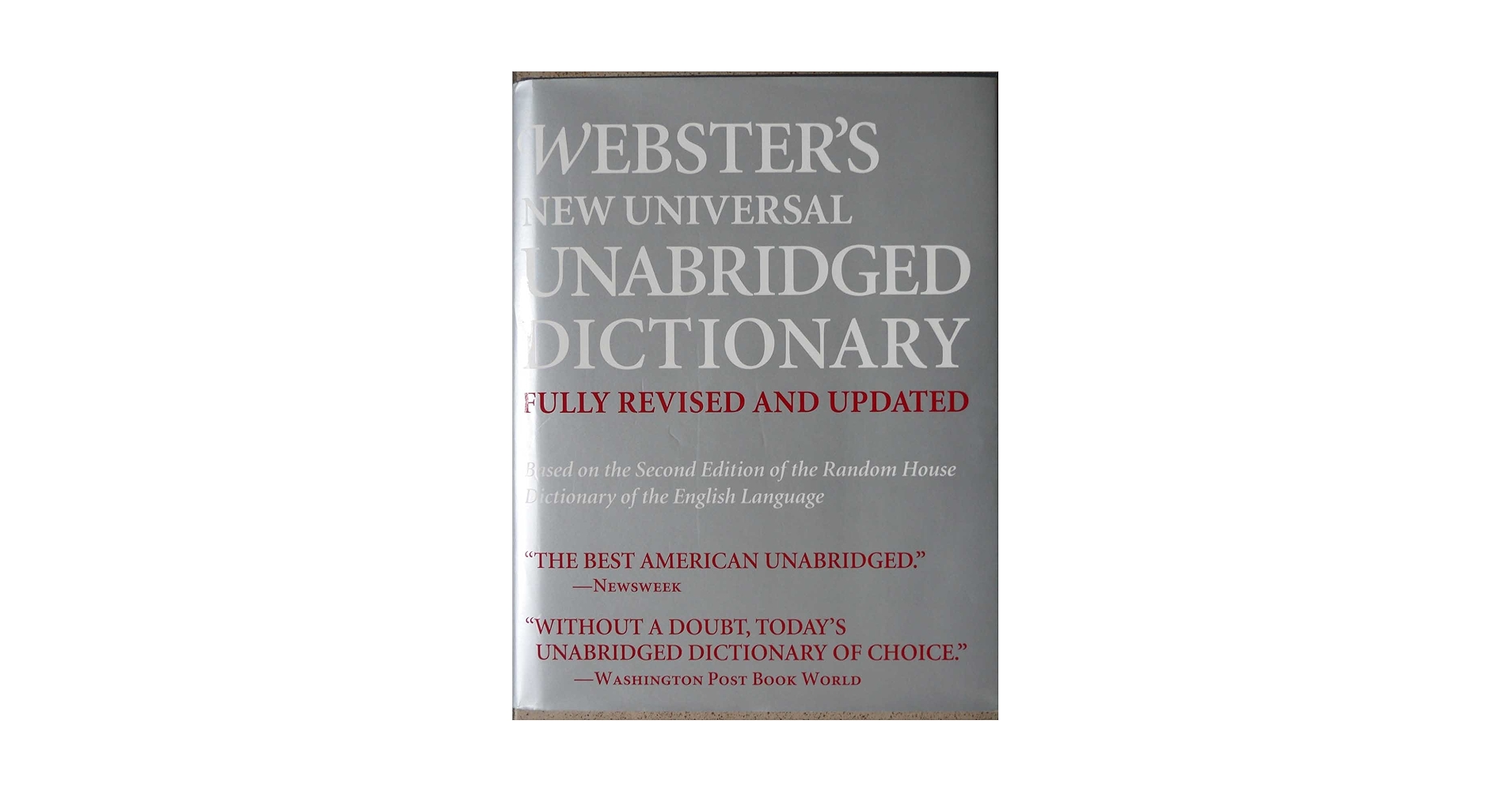 語学・辞書・学習参考書 Webster's Unabridged Dictionary 語学・辞書・学習参考書 Webster's Unabridged Dictionary