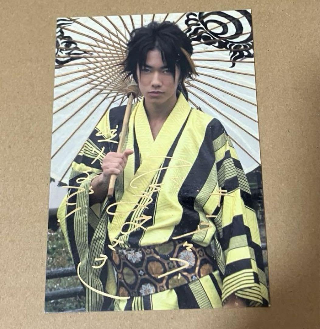 Amazon.co.jp: 仮面 電王 野上良太郎 キンタロス サイン カード