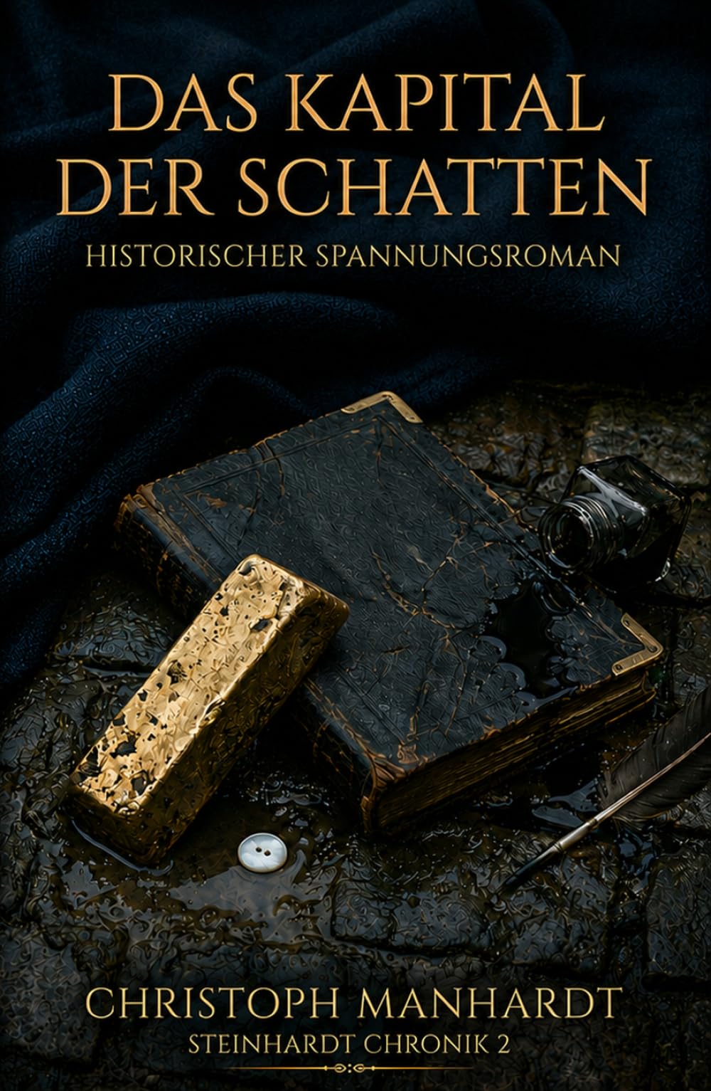 Das Kapital der Schatten: Ein historischer Wirtschafts-Thriller (Die Steinhardt Chronik)