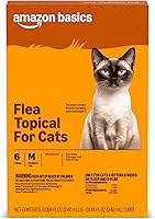 Vista 1 de Yaxa Basics Tratamiento tópico preventivo contra pulgas para gatos medianos (5-9 libras), 6