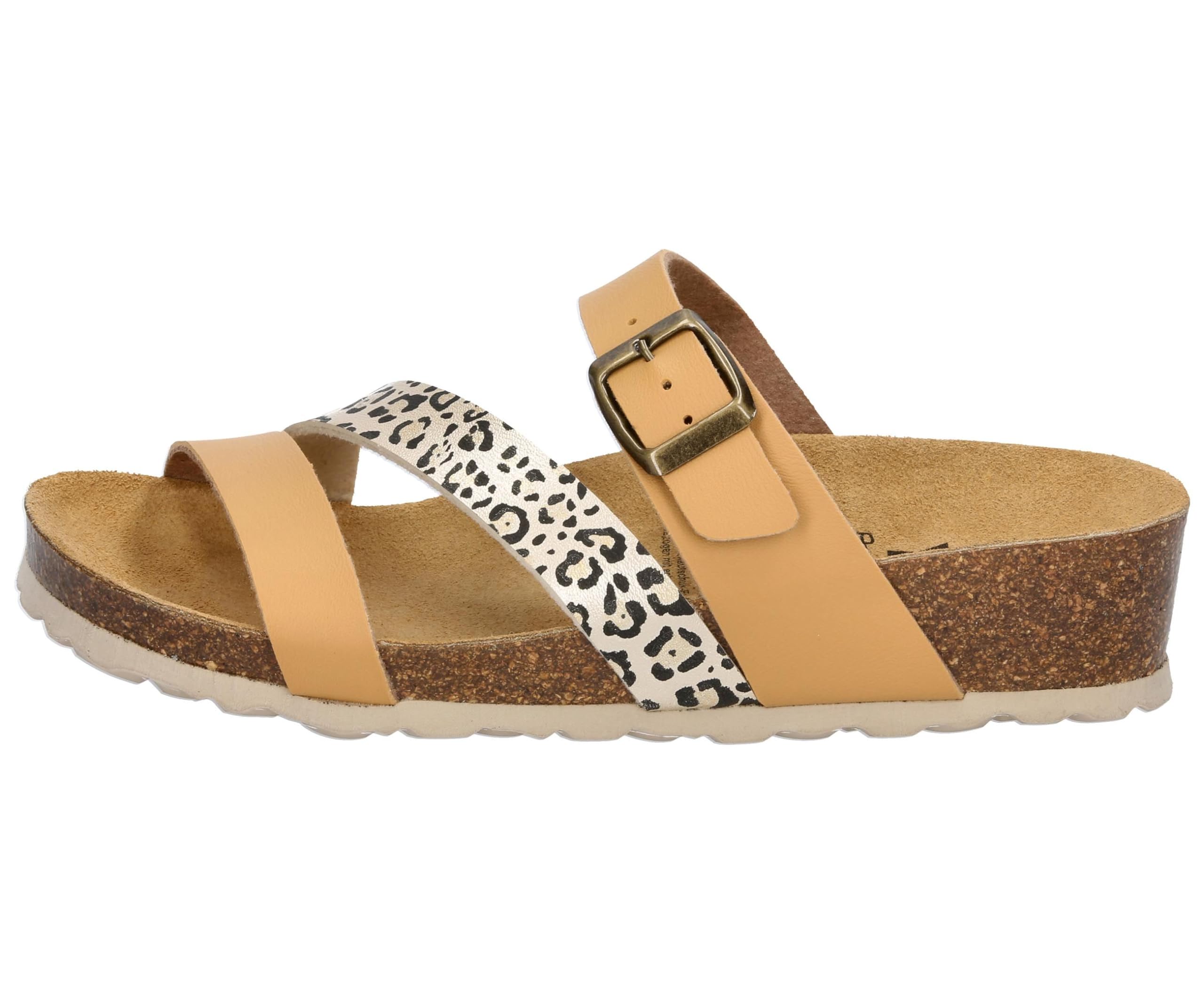 Lico Natural Glitter MulesMujer