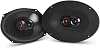 JBL Stage3 9637 3-Way Car Speaker Set by Harman Kardon - 375 Watt Car Boxes - Oval JBL Box Large 6 x 9 Inches 152 mm x 230 mm Black