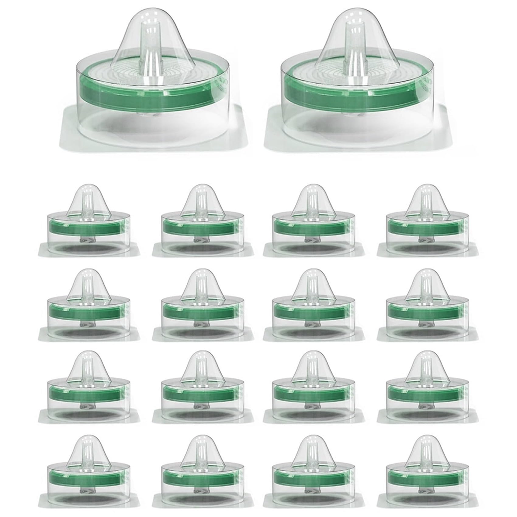 Filtro per siringa sterile PES (polietersulfone), filtrazione idrofila, diametro membrana 33 mm, dimensione dei pori 0,22 µm, 50 pezzi