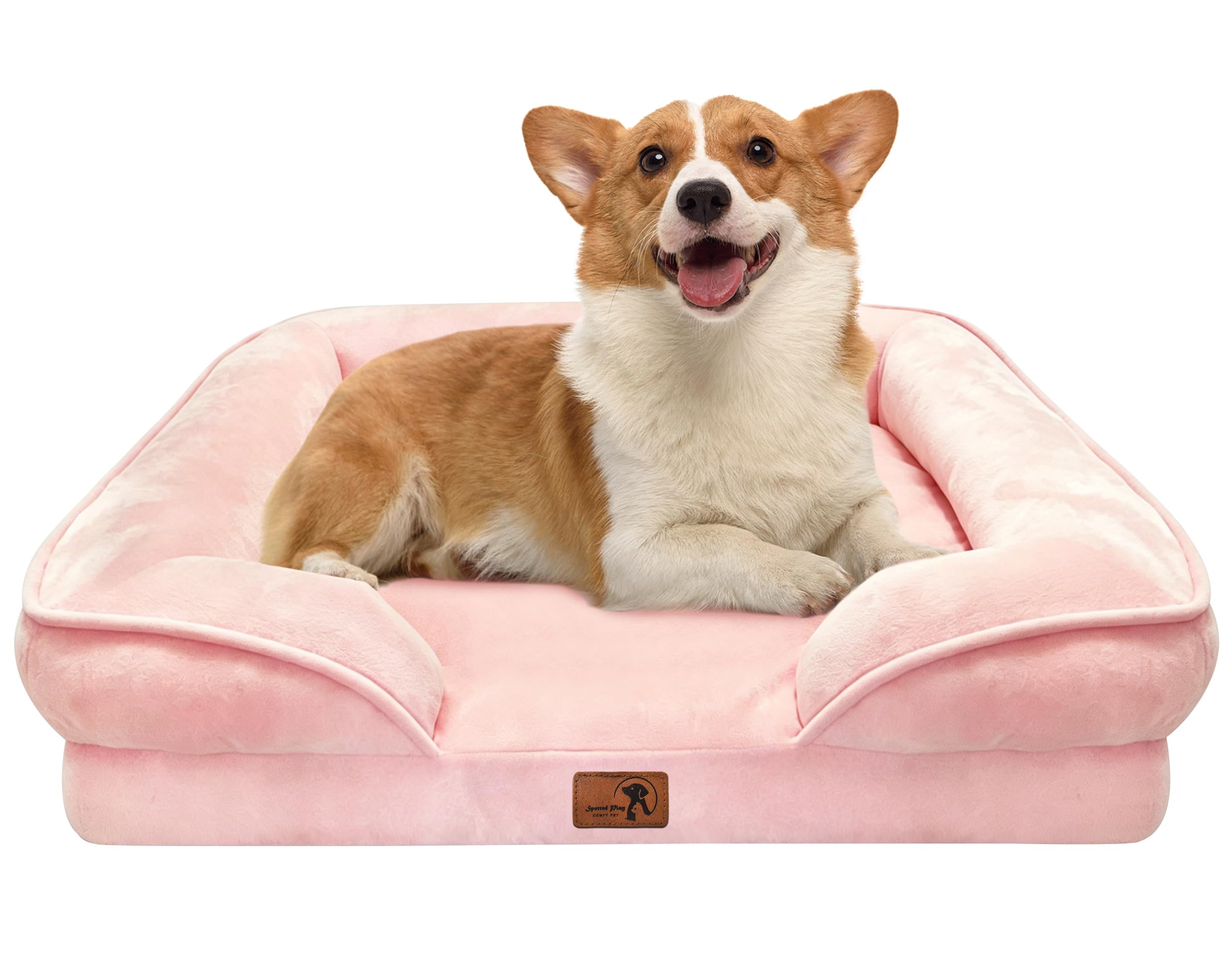 Pink / 28.0"L x 23.0"W x 6.5"Th