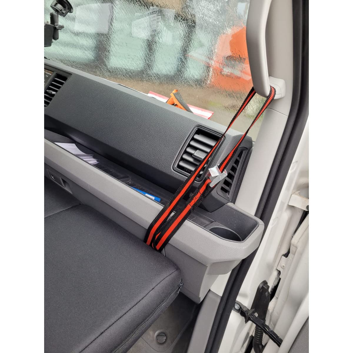 BREMER SITZBEZÜGE łóżko kempingowe dla kierowcy, kompatybilne z VW Crafter 2 Man TGE 2017, akcesoria do kampera, na kemping, akcesoria