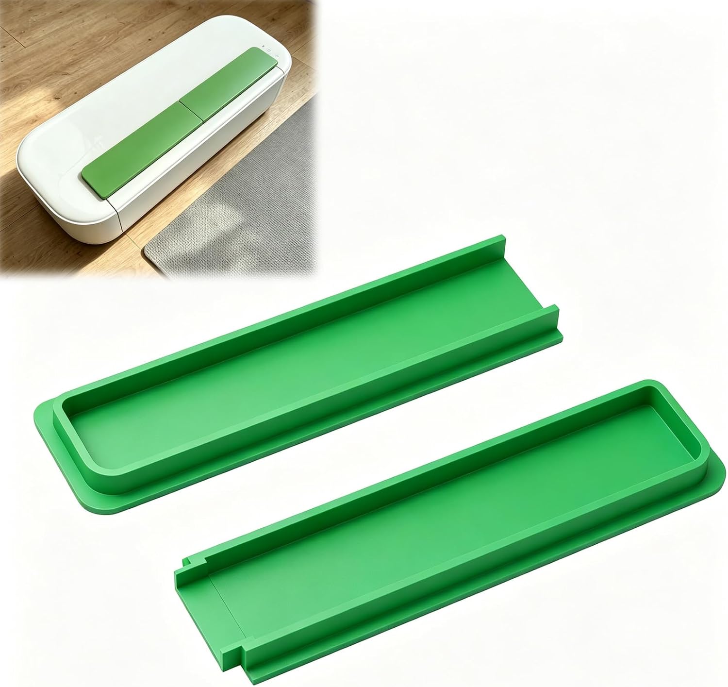 Top Dust Cover Compatible with Cricut Explore 5 (Green)