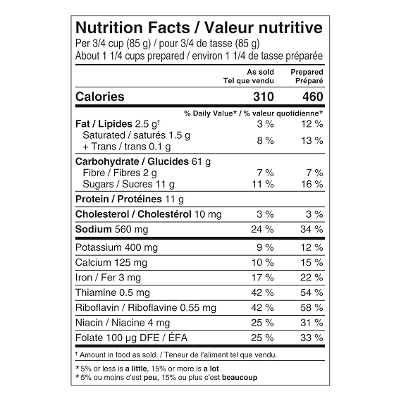 KD Kraft Dinner Original Macaroni and Cheese, 225g {Imported from Canada}