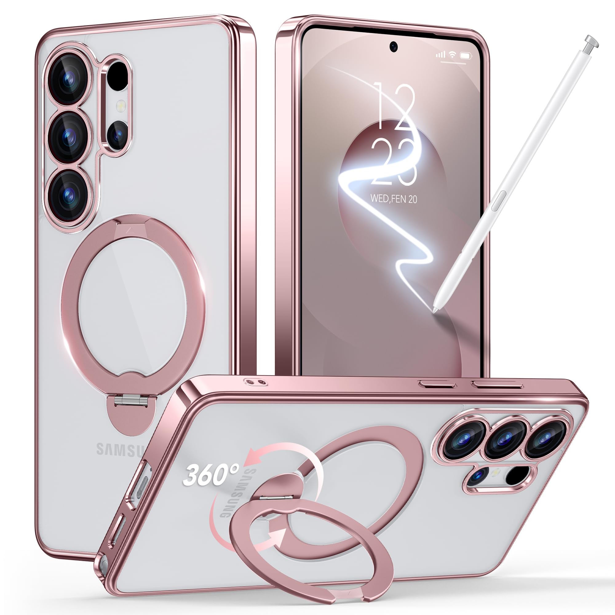 Amazon.com: GolbinBox Magnetic for Samsung Galaxy S26 Ultra Case
