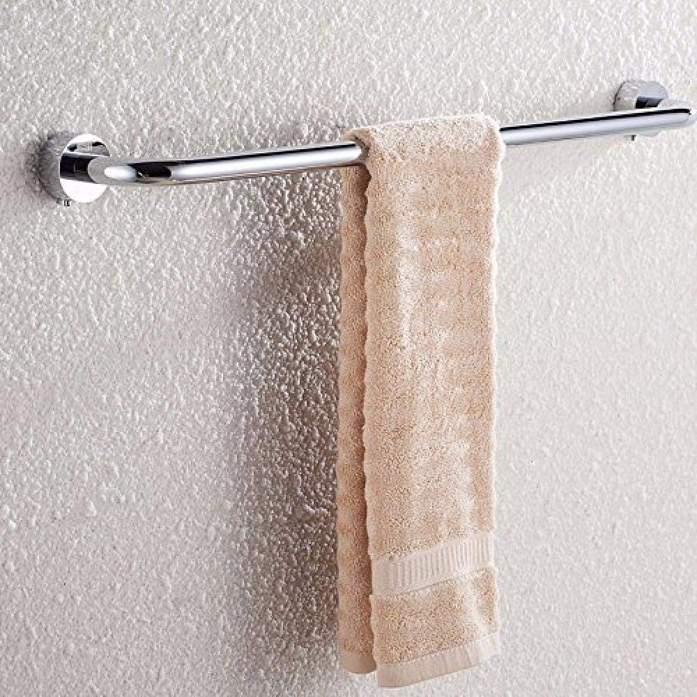 Porte-serviette mural en cuivre pour une salle de bain ordonnée