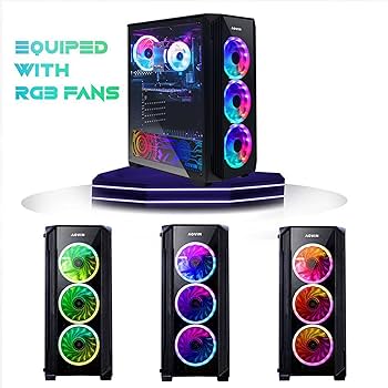 Amazon.com: AQVIN Gaming ZForcre Desktop PC - AMD Ryzen 7