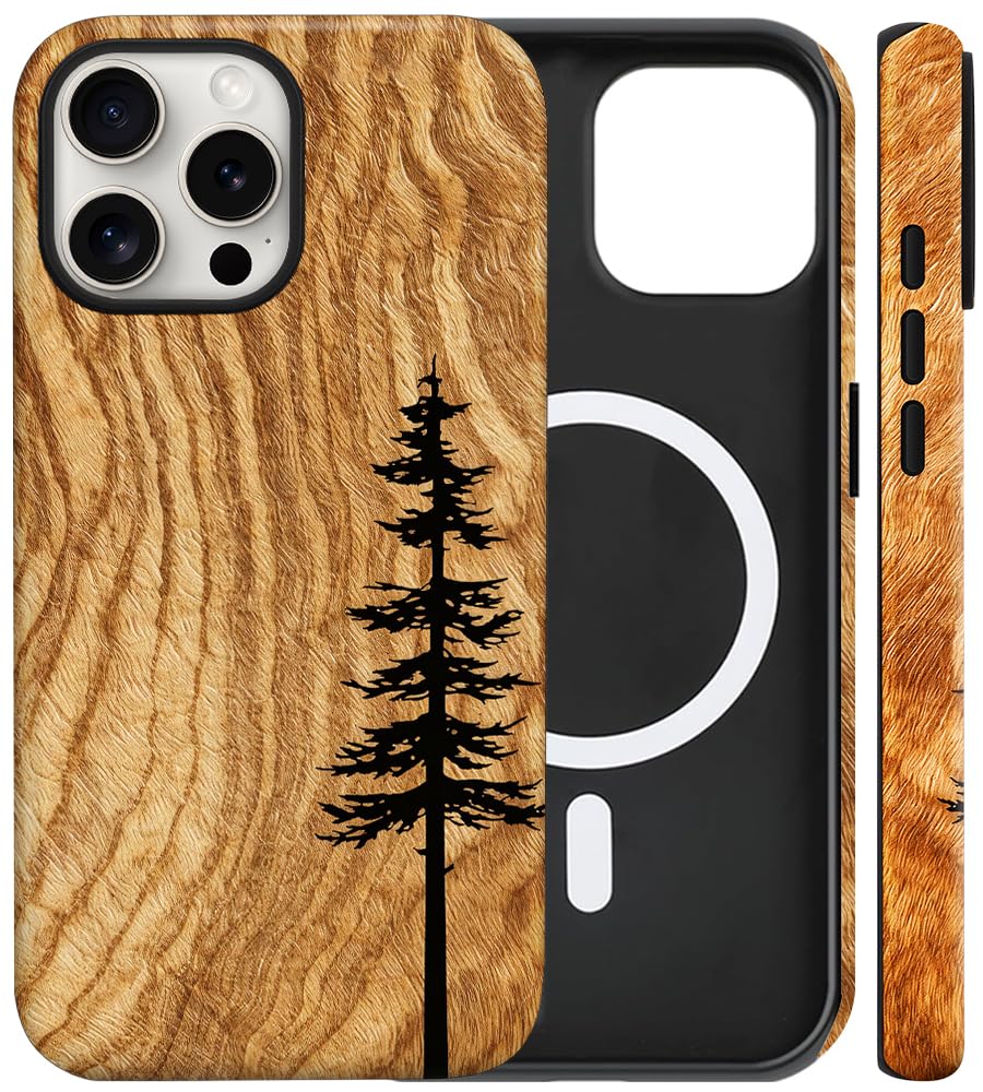 Coque magnétique iPhone 16 Pro Max antichoc fine en TPU polycarbonate rigide - 8