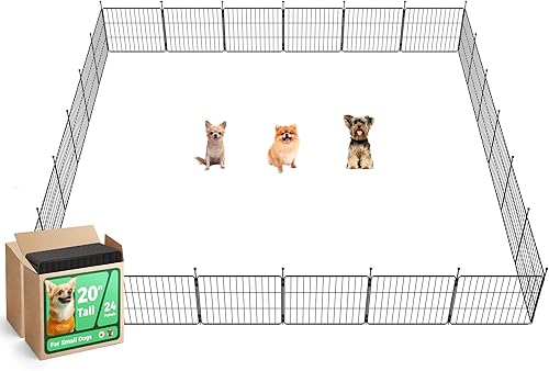 Miniatura 10 de FXW MiniPaws Unleashed - Corralito para perros con correa, diseño expandible y portátil para patio, campamento en casas rodantes y uso en