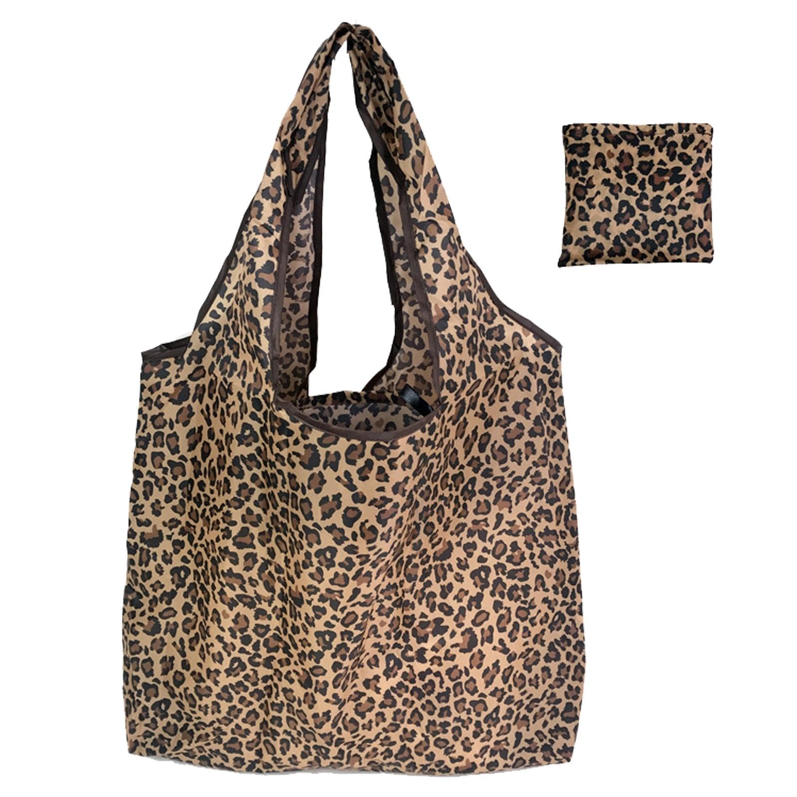 Large Foldable Shopping Bag In Pouch, Reusable Ladies ShoppingBag, Recycled Grocery Bags, Lightweight Handbag, Eco Tote ShopperBag, Portability FoldableBags For Daily Use, Travel, Picnic