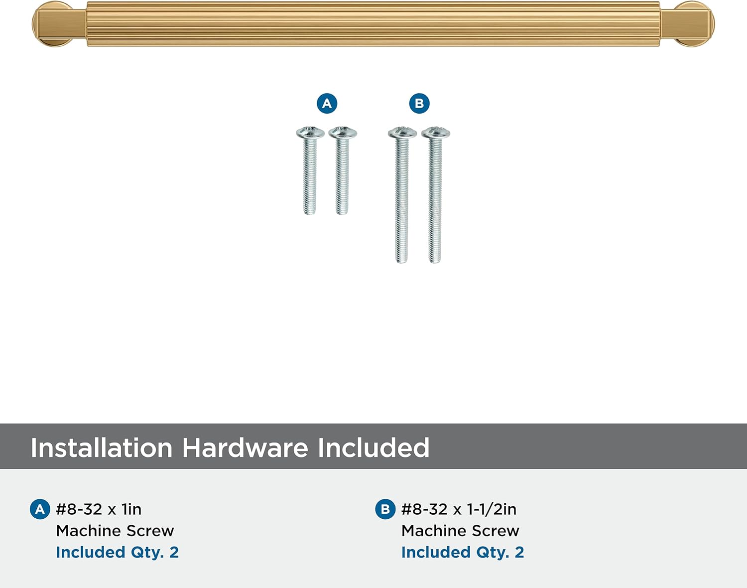 Amerock Ballard 7-9/16 inch (192mm) Center-to-Center Champagne Bronze Cabinet Pull, BP37646CZ