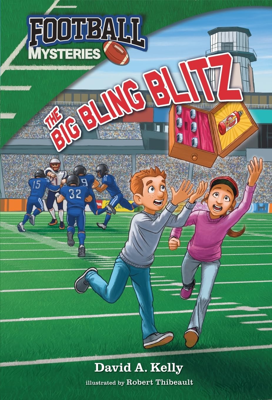 Football Mysteries #2: The Big Bling Blitz
