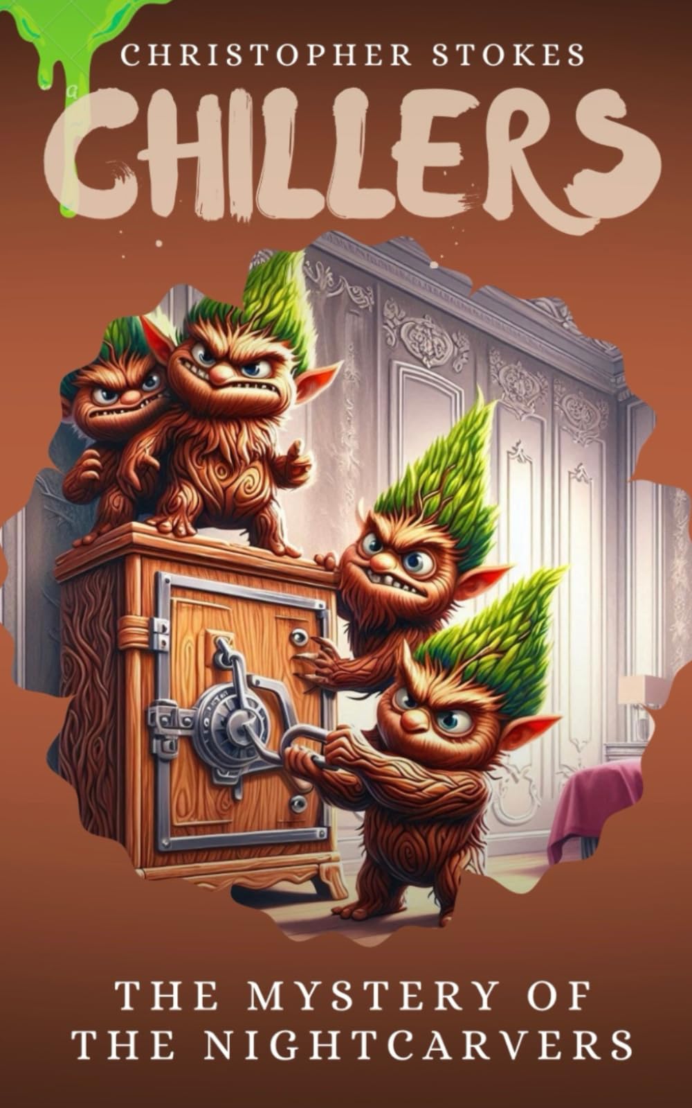 The Mystery of The Nightcarvers: Spooky Stories for kids aged 8-12 (and beyond) (Chillers)