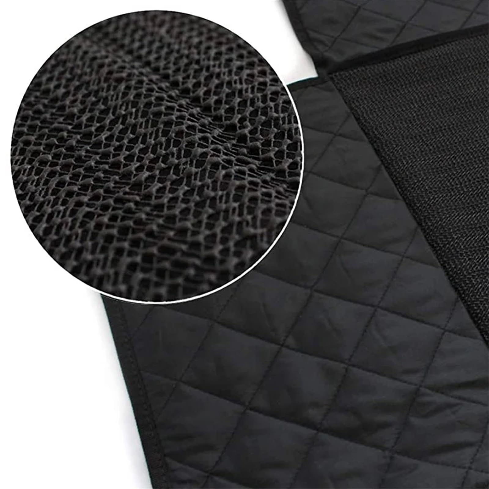 Protector Maletero Coche Alfombrilla para Maletero Trasero para Mascotas, Compatible con Tesla Model Y HW4.0 2024-23, Funda de Tela Oxford Impermeable para Asiento de Perro.